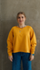 світшот гірчичний short SW05Mustard фото 4